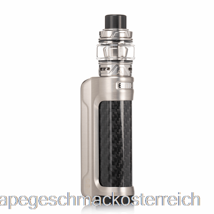 Obs Engine 100 W Starter Kit SS / Carbon Black Vape Geschmack